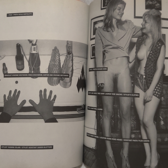 Rare Purple Mag #15 2003 Spring/Summer - Picture 9 of 16